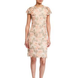 Calvin Klein Lace Sheath Dress